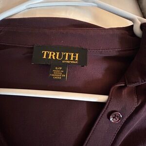 Truth by Republic Maroon Shirt